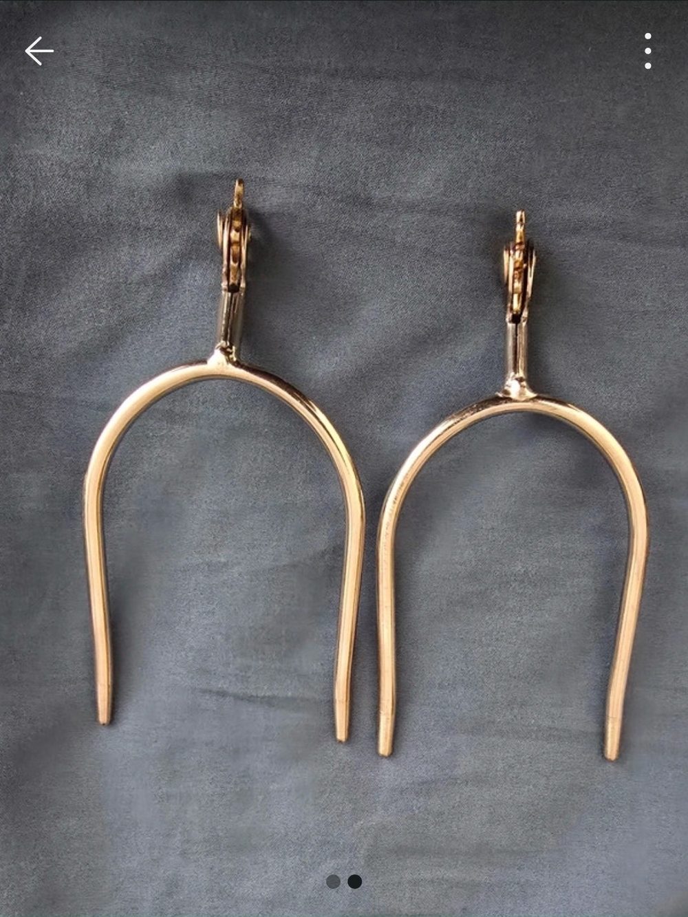 Metal Boot hook On Spurs